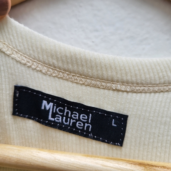 Revolve white dress Michael Lauren - Picture 2 of 8